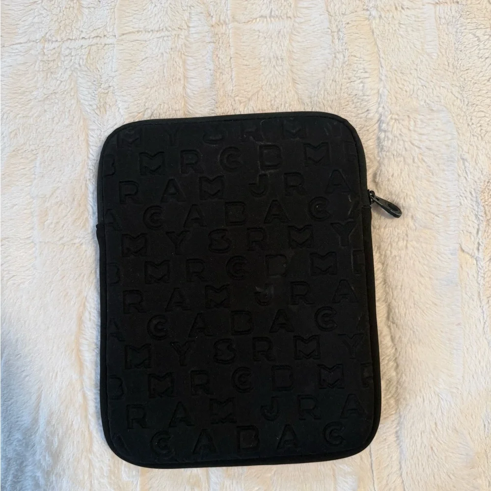 Marc Jacobs Black Tablet Cover